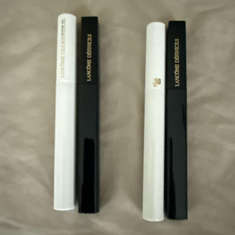 Lancome Black and White Mascara Set
